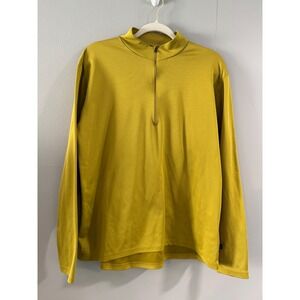 Nike ACG Dri-FIT Base Layer Long Sleeve Half Zip Pullover Top Mens Large‎